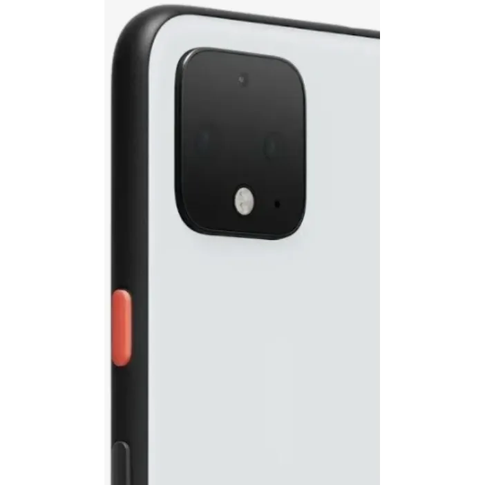 Смартфон Google Pixel 4, 6/64 ГБ, nano SIM+eSIM, White, белый